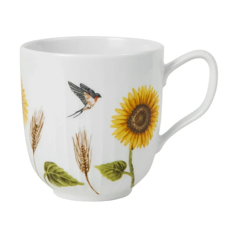 Hammershøi summer Tasse 33cl Sunflower by Kähler – product photo