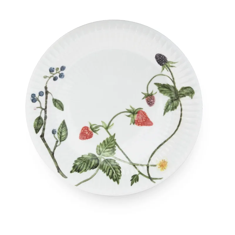 Hammershøi Summer Teller Ø22 cm Summer berries by Kähler – product photo