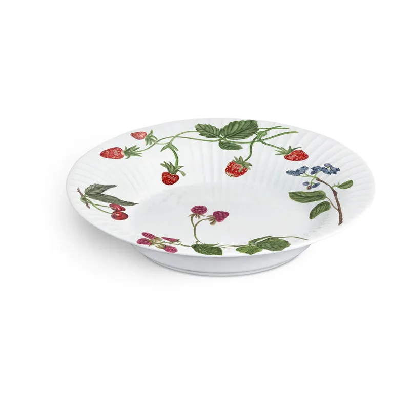 Hammershøi Summer tiefer Teller Ø21 cm Sommerbeeren by Kähler – product photo