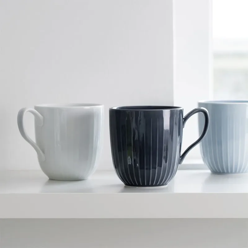 Hammershøi Tasse Weiß, 33 cl by Kähler – product photo 4 of 4