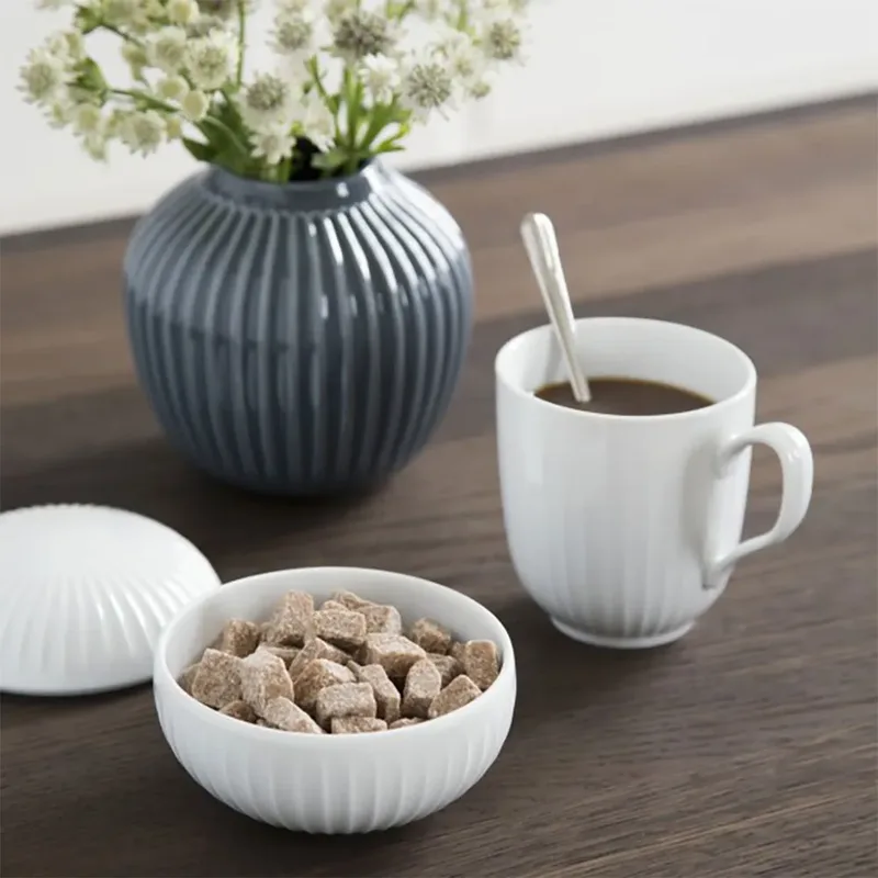Hammershøi Tasse Weiß, 33 cl by Kähler – product photo 2 of 4