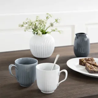 Hammershøi Tasse Weiß, 33 cl by Kähler – product photo 3 of 4