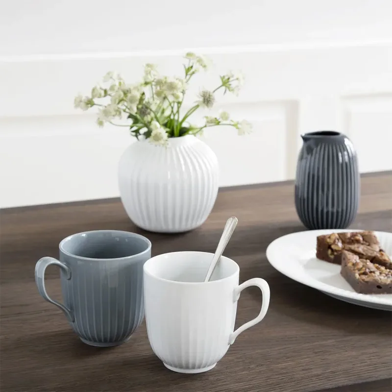 Hammershøi Tasse Weiß, 33 cl by Kähler – product photo 3 of 4