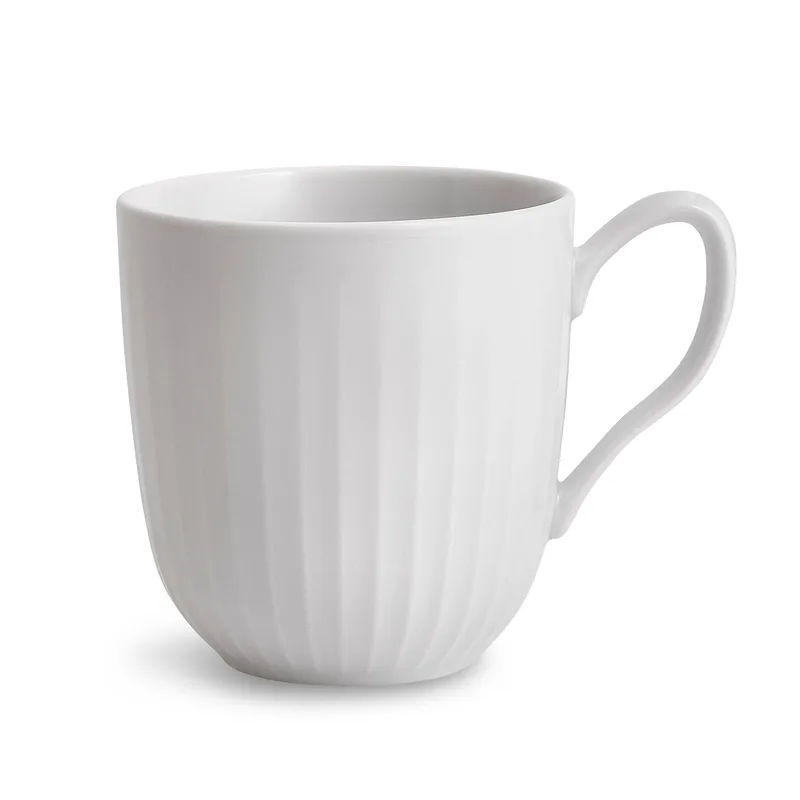 Hammershøi Tasse Weiß, 33 cl de Kähler – photo du produit