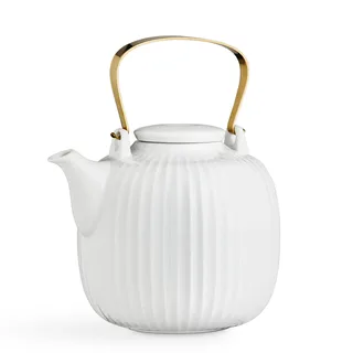 Hammershøi Teekanne Weiß van Kähler – productfoto 1 van 4