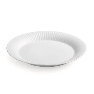 Hammershøi Teller weiß Ø 22cm de Kähler – photo du produit 1 sur 5