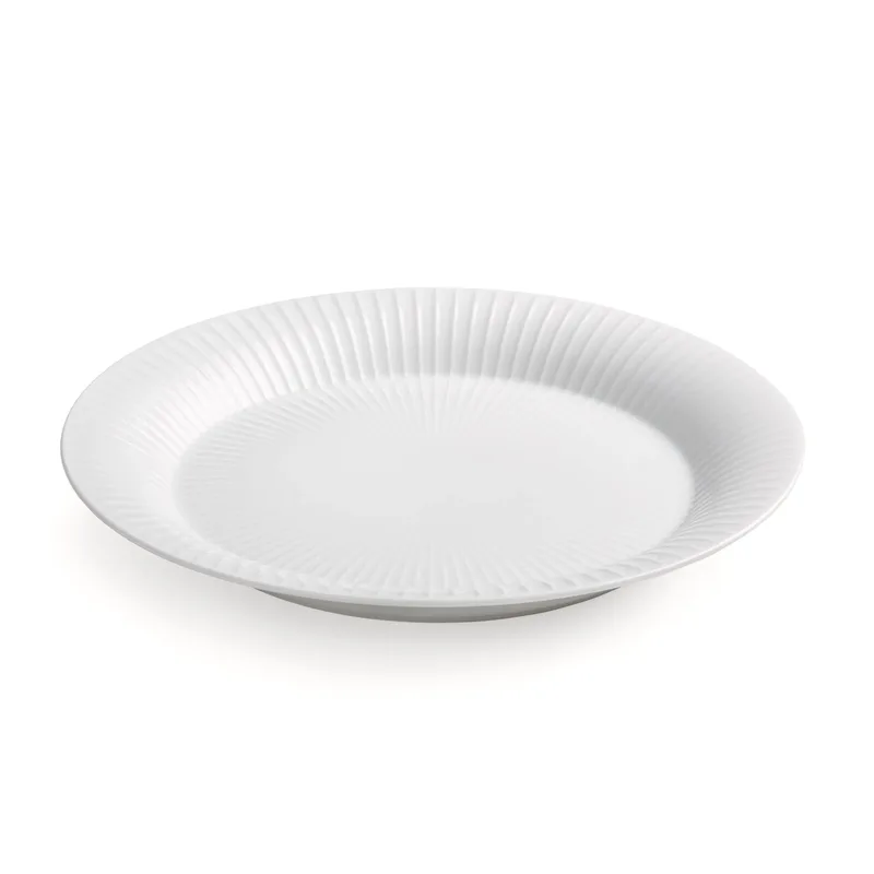 Hammershøi Teller weiß Ø 22cm de Kähler – photo du produit