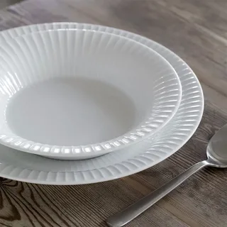 Hammershøi tiefer Teller Ø 21cm van Kähler – productfoto 2 van 5