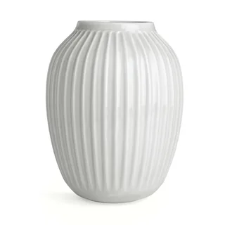 Hammershøi Vase groß Weiß de Kähler – photo du produit 1 sur 5