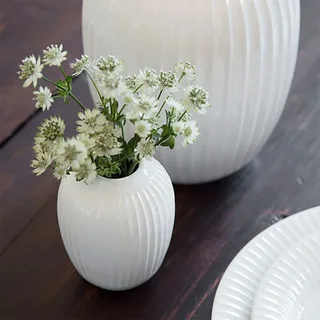 Hammershøi Vase groß Weiß de Kähler – photo du produit 5 sur 5