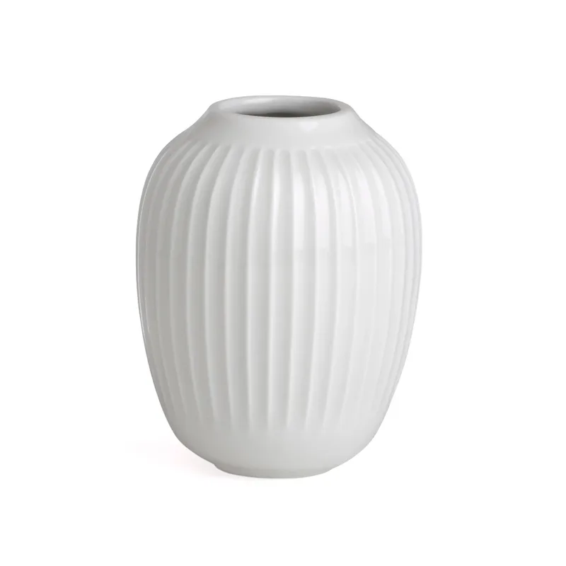 Hammershøi Vase mini Weiß by Kähler – product photo