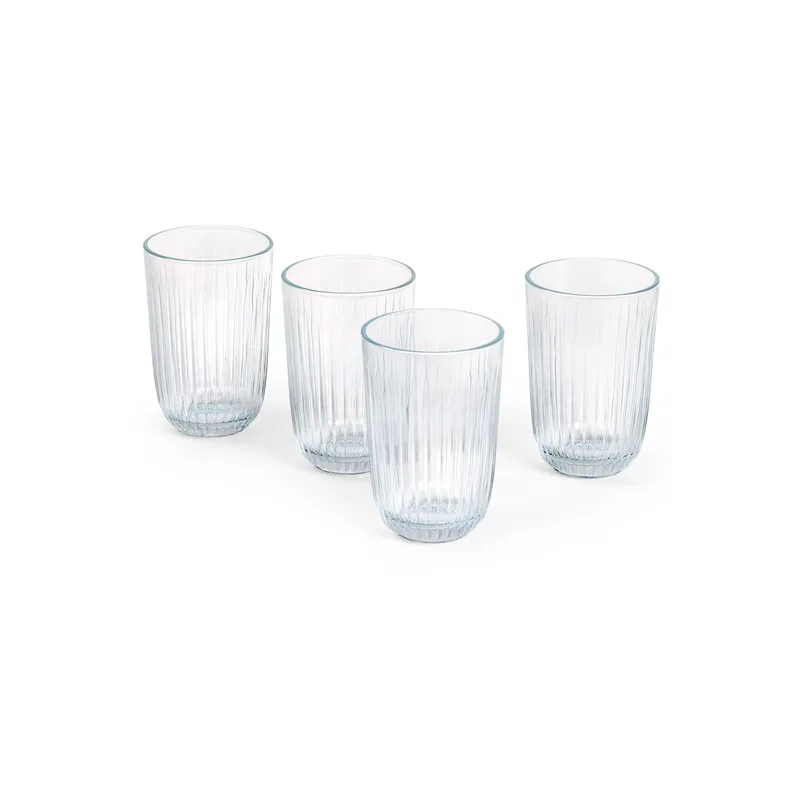 Hammershøi Wasserglas 37cl 4er Pack Klar de Kähler – photo du produit