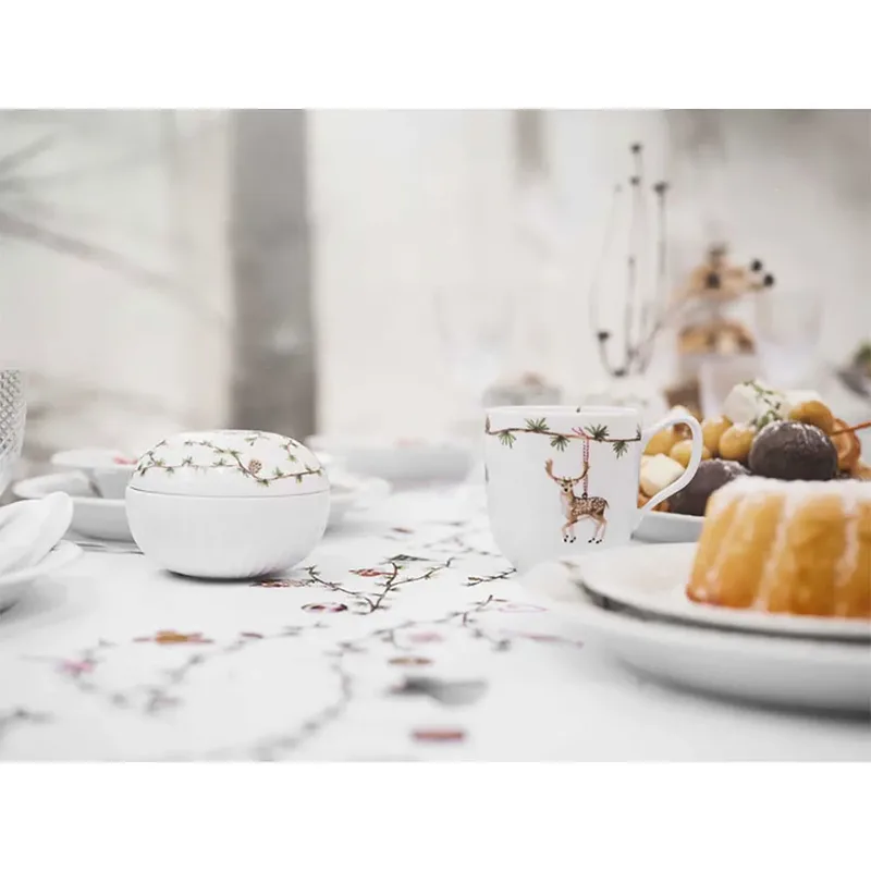 Hammershøi Julebonbonniere Ø11,5 cm fra Kähler – produktbillede 5 af 5