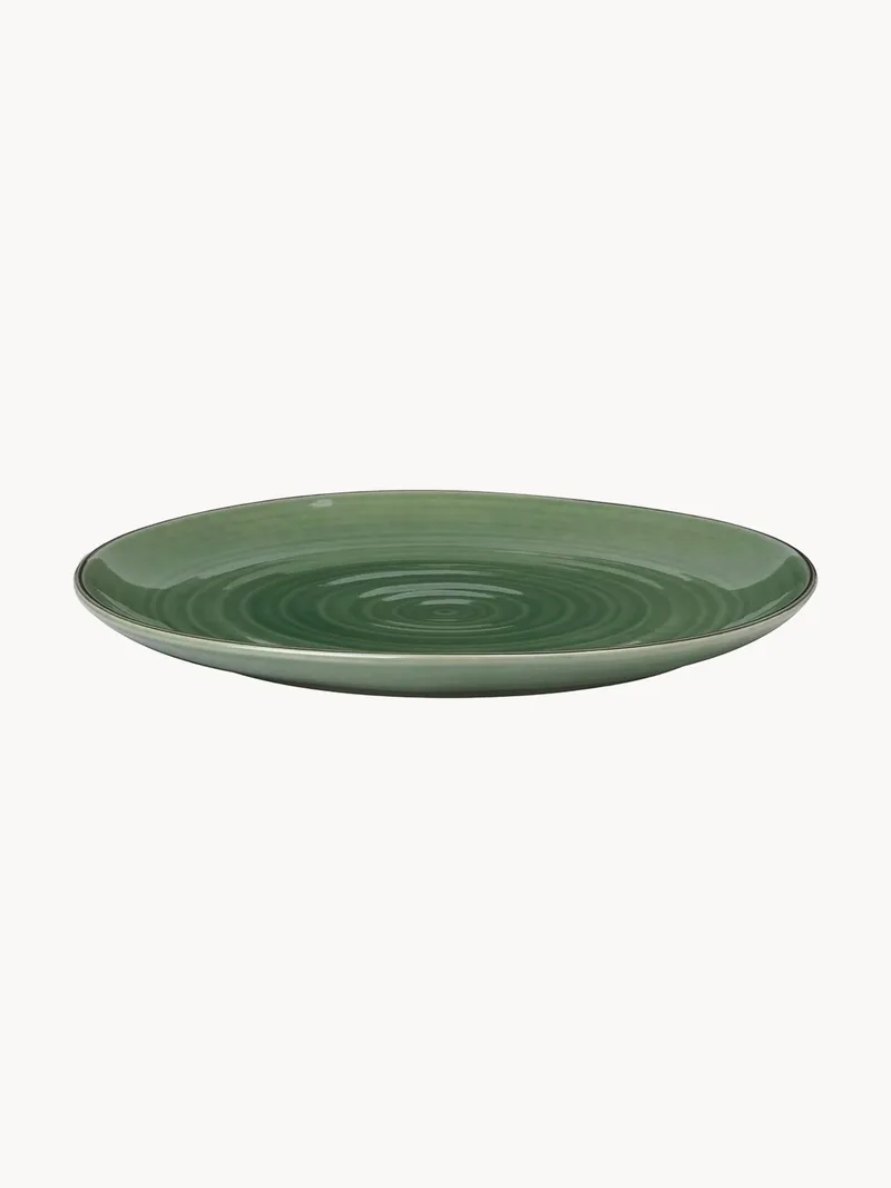 Handbeschilderd dinerbord Colore van Kähler – productfoto