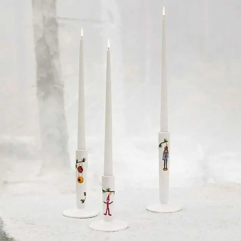 Handgemaakte kaarshouder Hammershøi by Kähler – product photo 3 of 4