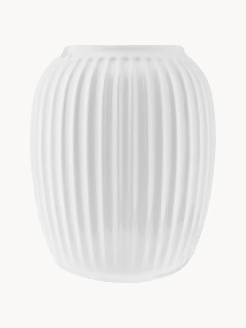 Handgemaakte porseleinen vaas Hammershøi, H 20 cm by Kähler – product photo