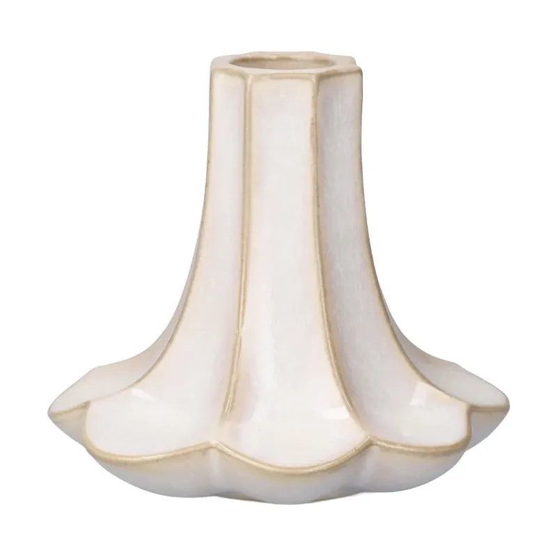 Kantarell Kerzenhalter Sand, 10 cm by Kähler – product photo