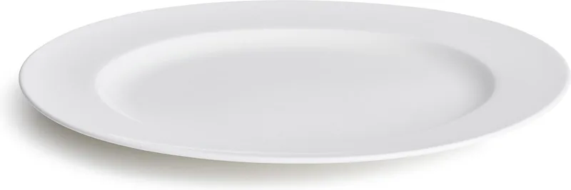 Kaolin Bord 28 cm von Kähler in Wit – Produktfoto