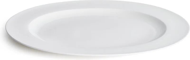 Kaolin Bord 35 cm de Kähler en Wit – photo du produit