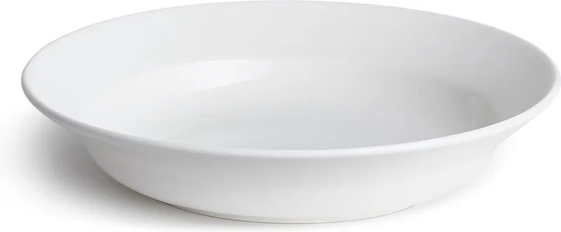 Kaolin Ondiep Bord 15 cm de Kähler en Wit – photo du produit