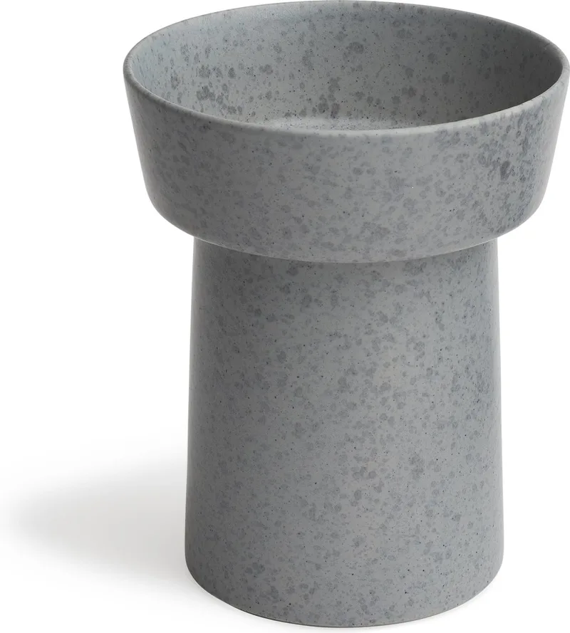KD 160481 Ombria Vaas 20 cm de Kähler en Grijs – photo du produit