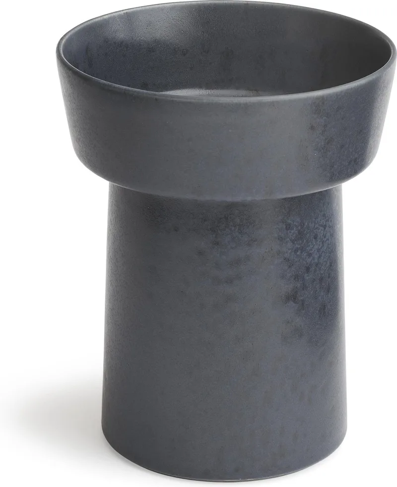 KD 160498 Ombria Vaas 20 cm de Kähler en Blauw – photo du produit