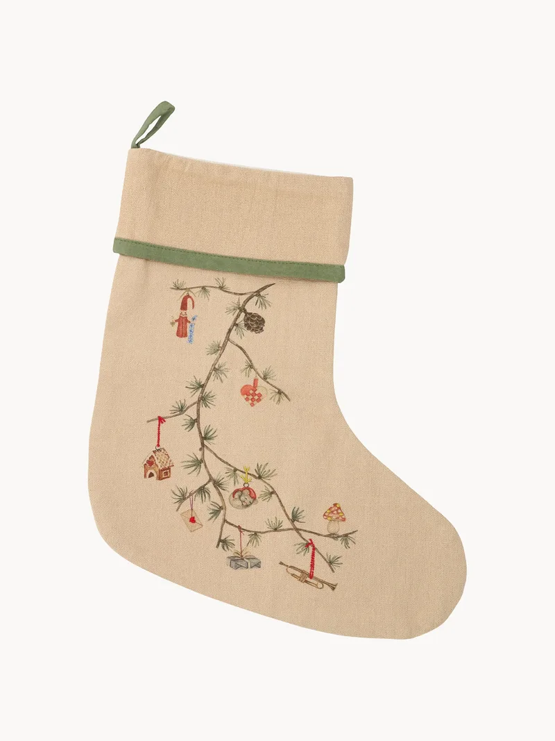 Kerstsok Hammershø van biokatoen by Kähler – product photo
