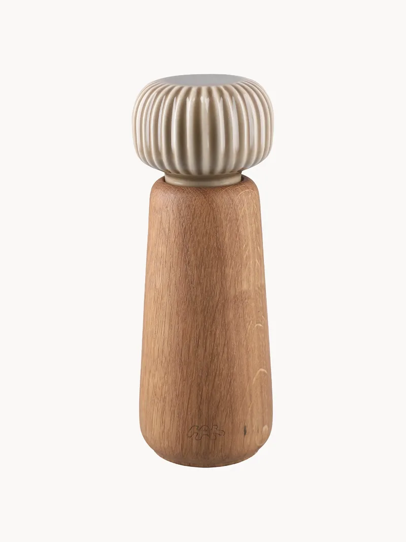 Kruidenmolen Hammershøi van eikenhout van Kähler – productfoto