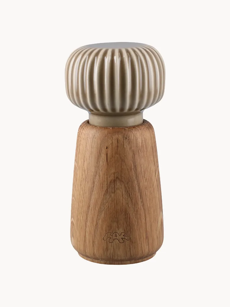 Kruidenmolen Hammershøi van eikenhout van Kähler – productfoto