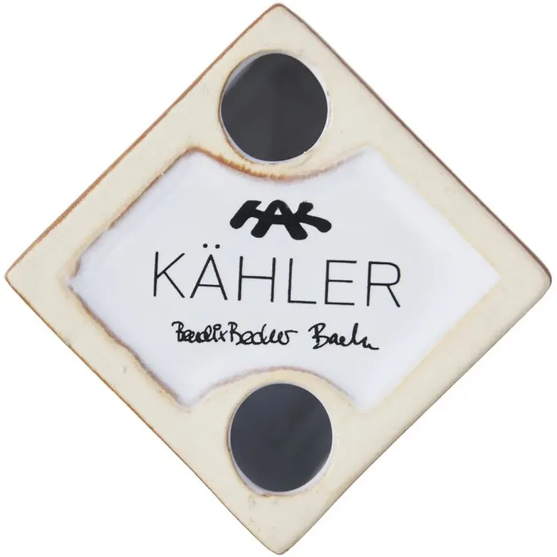Lebkuchen Adventsleuchter 4-teilig Braun från Kähler – produktbild 3 av 5
