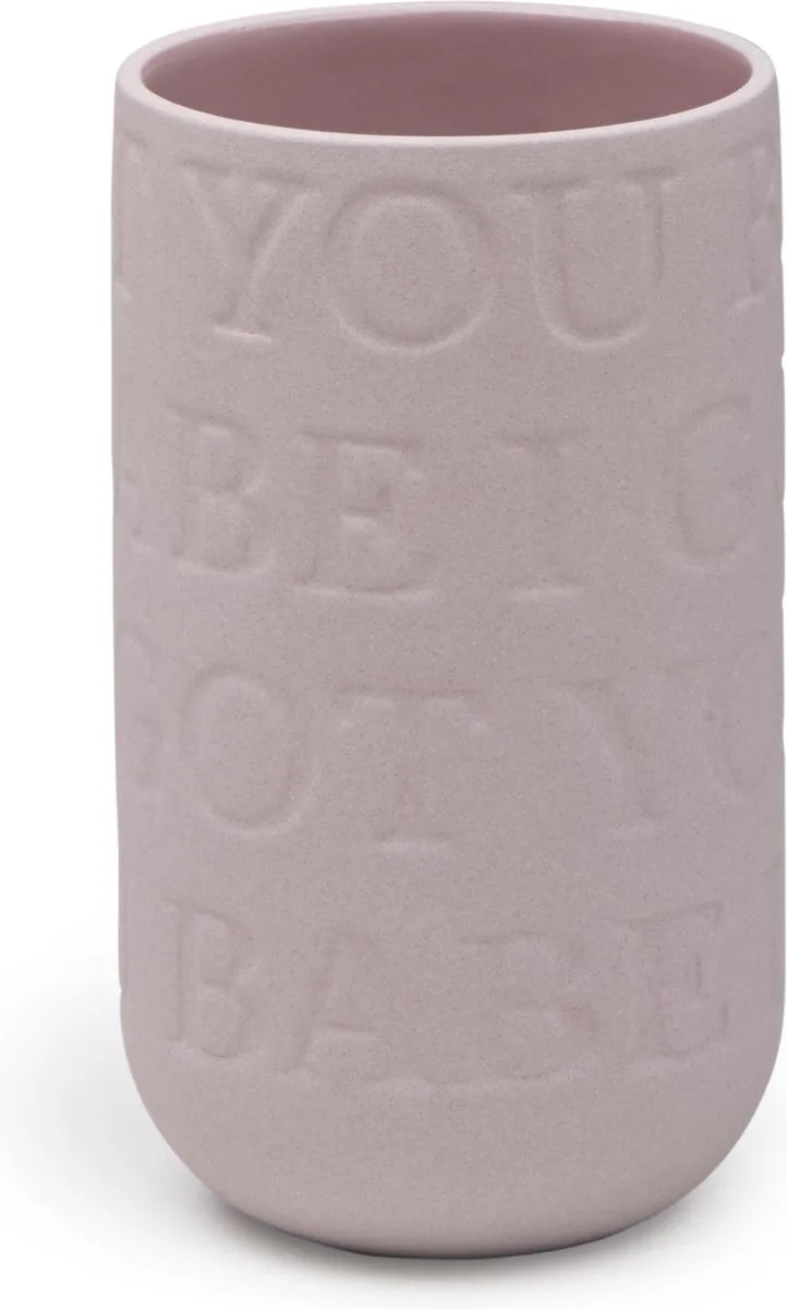Love Song Vaas - 12.5cm von Kähler in Roze – Produktfoto
