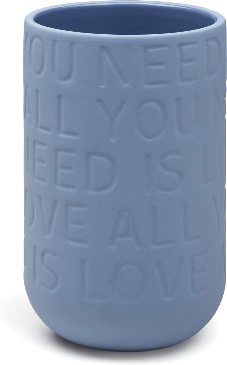 Love Song Vaas - 17cm von Kähler in Blauw – Produktfoto