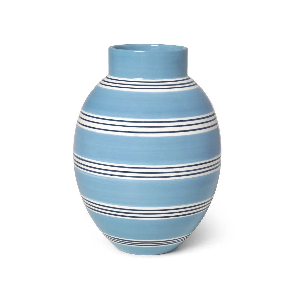 Omaggio Nuovo Vase 30 cm, blå fra Kähler – produktbillede