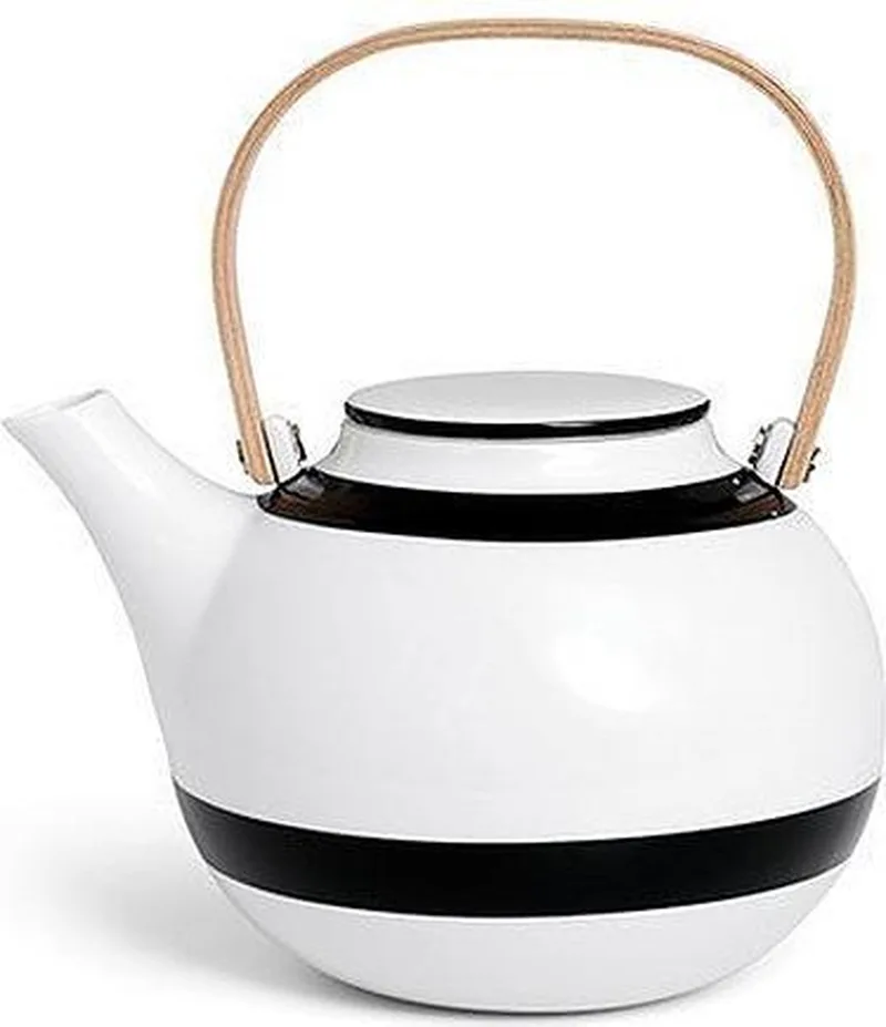 Omaggio Theepot 1,4 liter de Kähler en Zwart – photo du produit