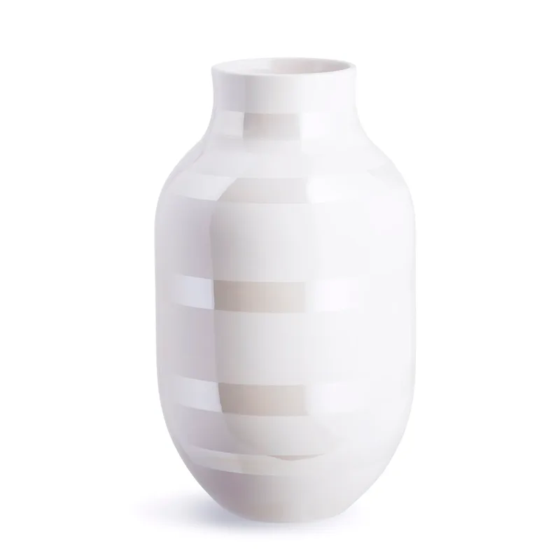 Omaggio Vase perlmutt Groß ( 30,5cm) by Kähler – product photo