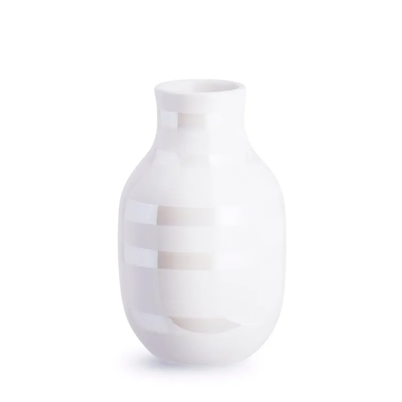 Omaggio Vase perlmutt Klein (12,0cm) by Kähler – product photo