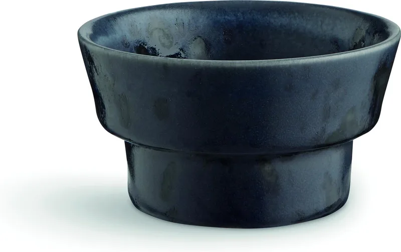 Ombria Candle Holder H 5 cm de Kähler en Blauw – photo du produit