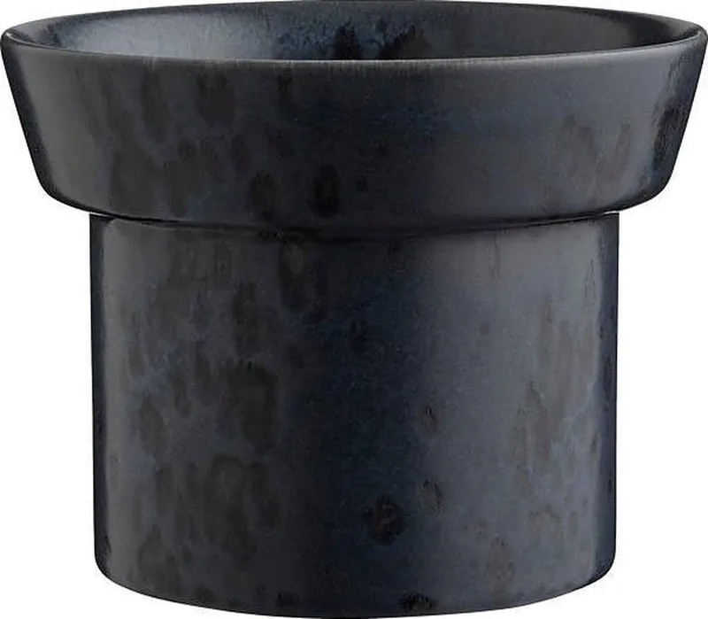 Ombria Flowerpot H 13 cm de Kähler en Blauw – photo du produit
