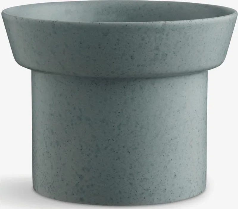 Ombria Flowerpot H 13 cm de Kähler en Groen – photo du produit