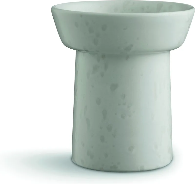Ombria Vase - 13cm de Kähler en Granietgrijs – photo du produit