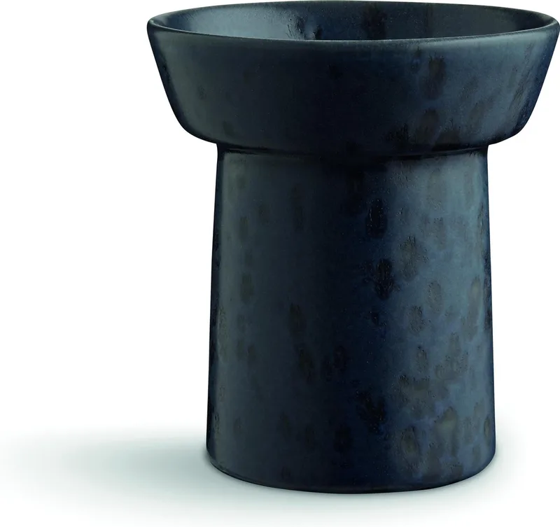 Ombria Vase H 13 cm de Kähler en Blauw – photo du produit