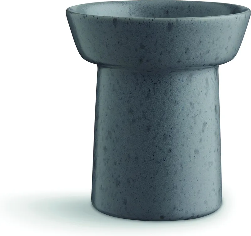 Ombria Vase H 13 cm de Kähler en Grijs – photo du produit