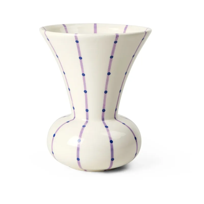Signature Vase 15cm Lila by Kähler – product photo