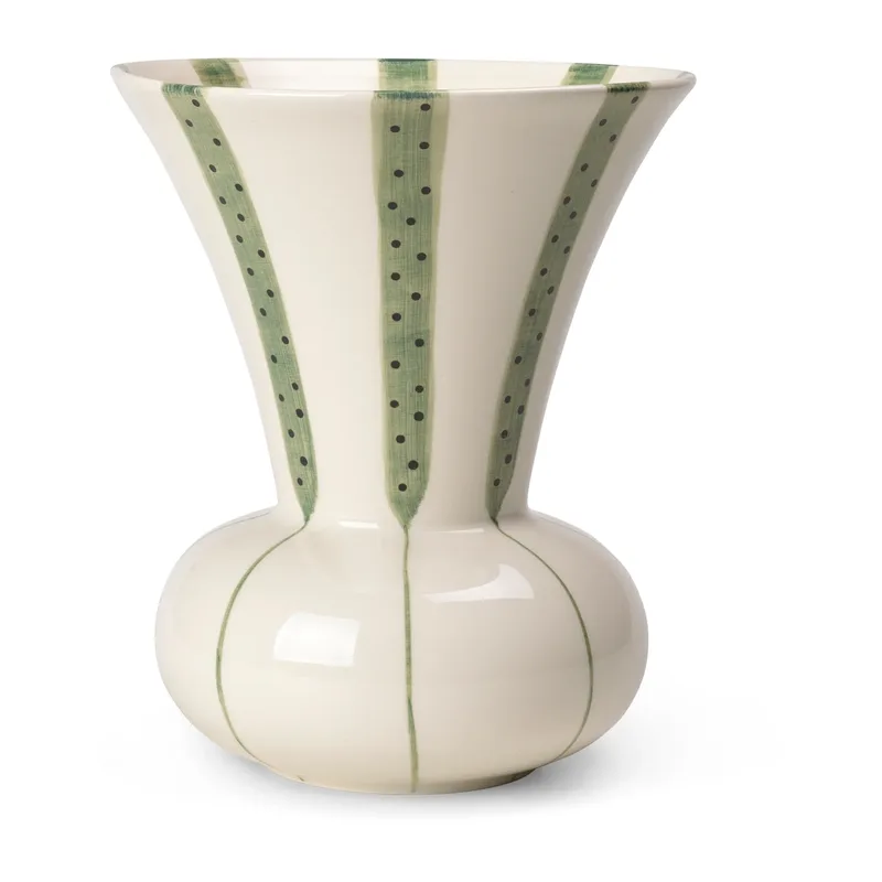 Signature Vase 20cm Grün by Kähler – product photo
