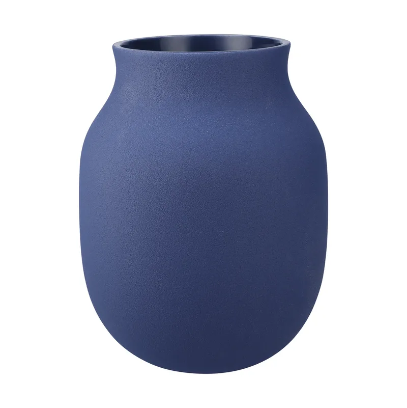 Studio Omaggio Vase Blau, 20 cm by Kähler – product photo