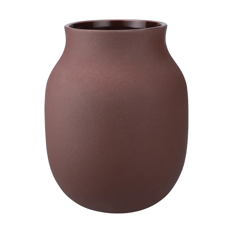 Studio Omaggio Vase Bordeaux, 20 cm van Kähler – productfoto