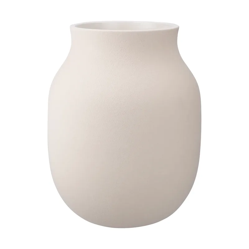 Studio Omaggio Vase Sand, 20 cm från Kähler – produktbild