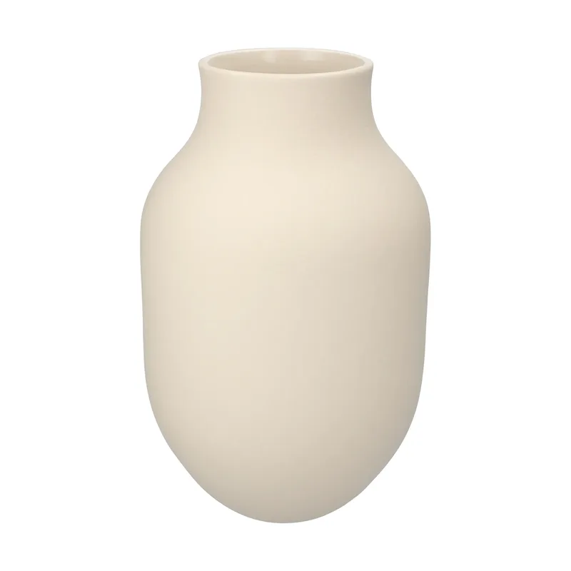 Studio Omaggio Vase Sand, 31 cm van Kähler – productfoto