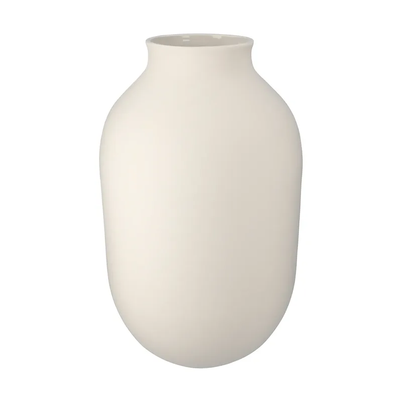 Studio Omaggio Vase Sand, 50 cm by Kähler – product photo