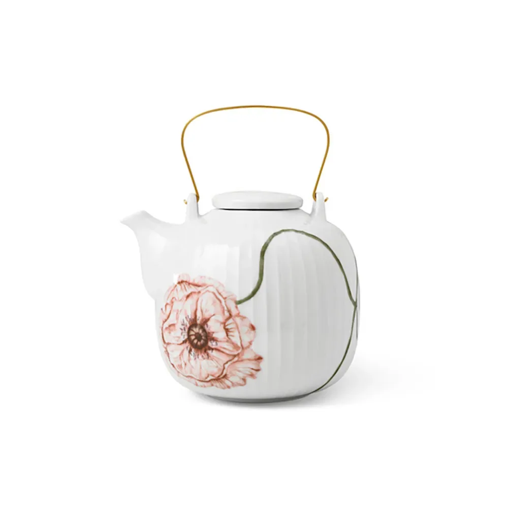 Théière Hammershøi Poppy de Kähler – photo du produit